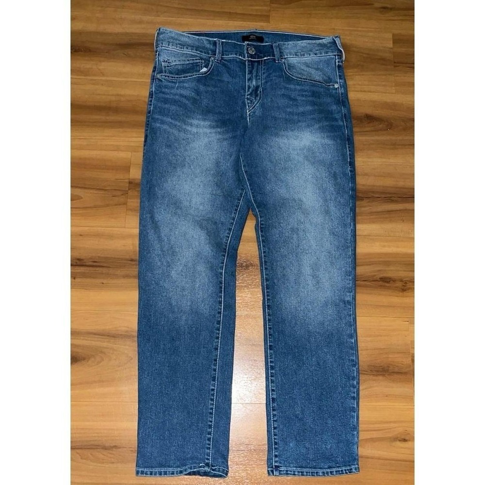Mens True Religion Geno Slim Stretch Jeans